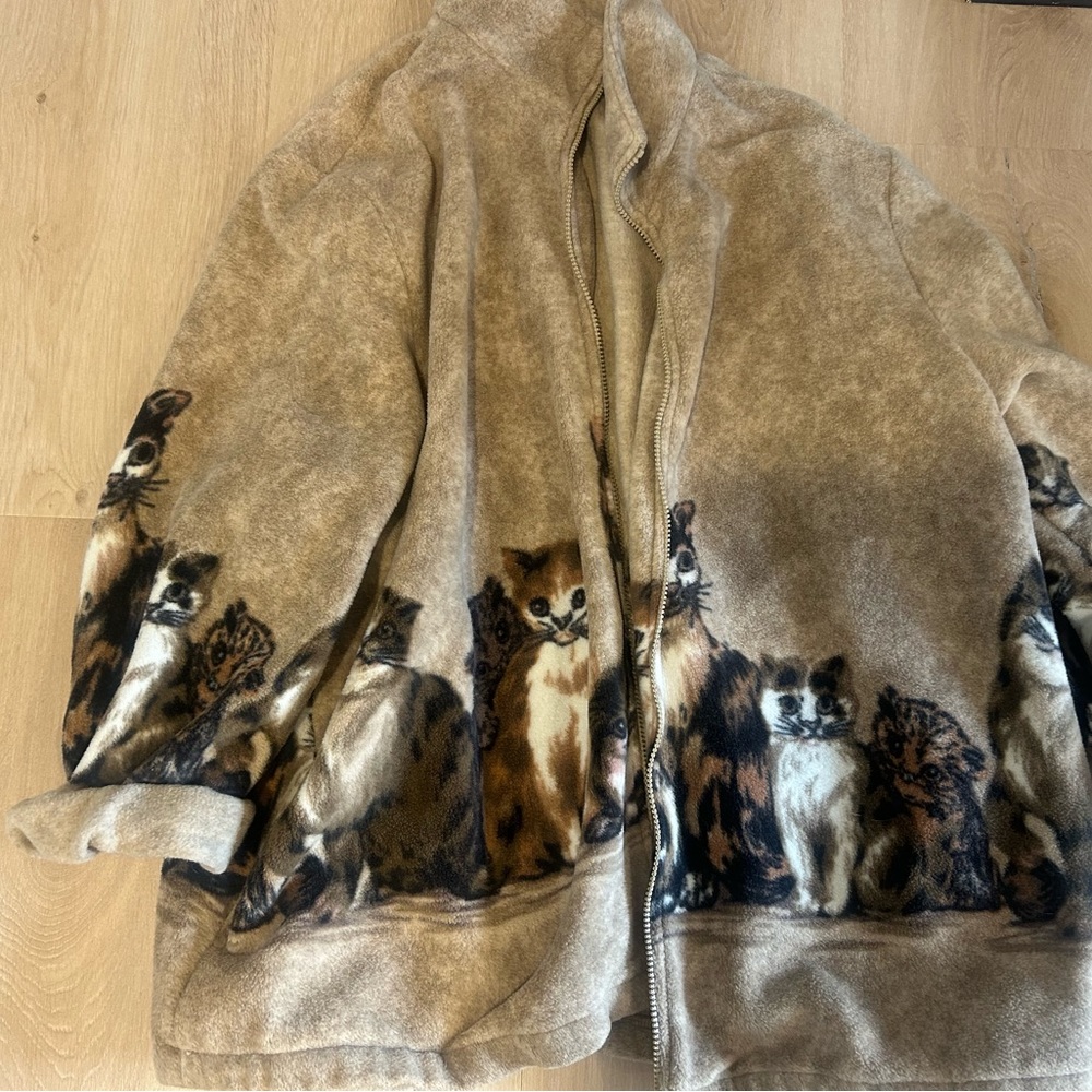 Vintage Cat Pullover
